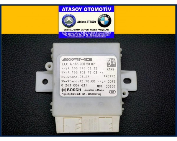 MERCEDES W166 PARK SENSÖR BEYNİ 1669002307 1669006006 1669004600 1669000401 0263004631 0263004512 A1669002307 A1669006006 A1669004600 A1669000401 A1665450332 A1669027503 A1669027400